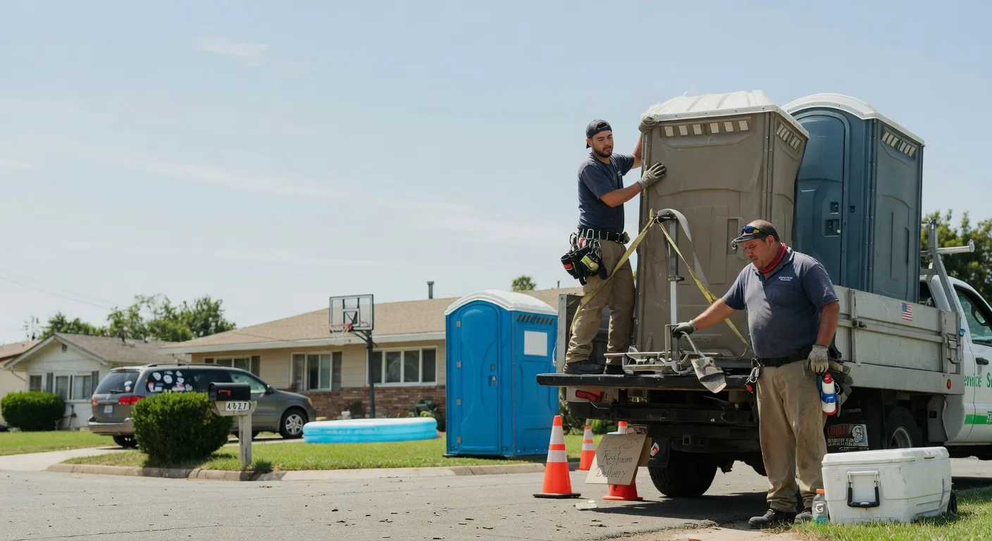 Porta Potty Rental in Willis, MI near me
